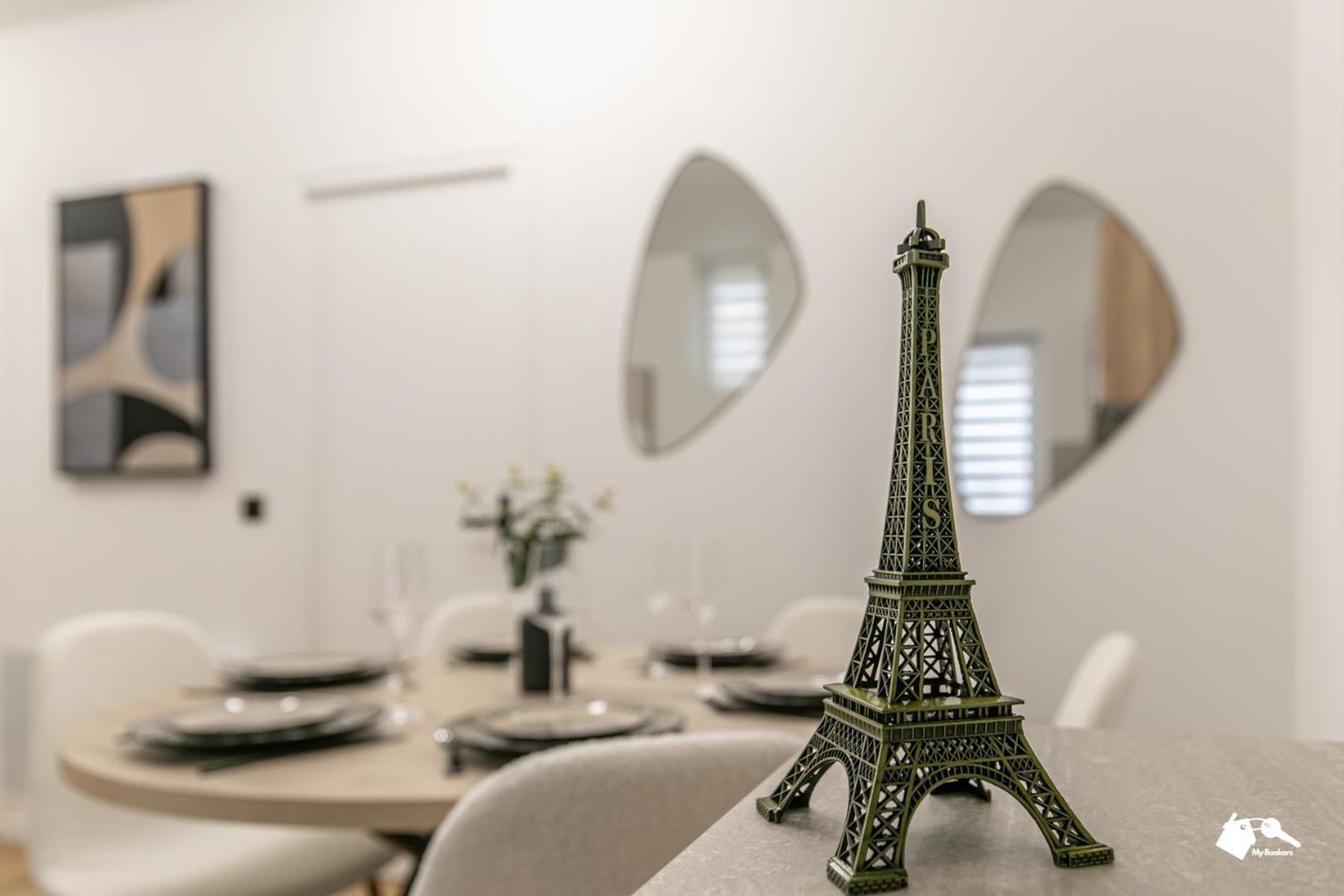 Mba - Felix Faure Luxury Appart Proche Tour Eiffel 巴黎 外观 照片