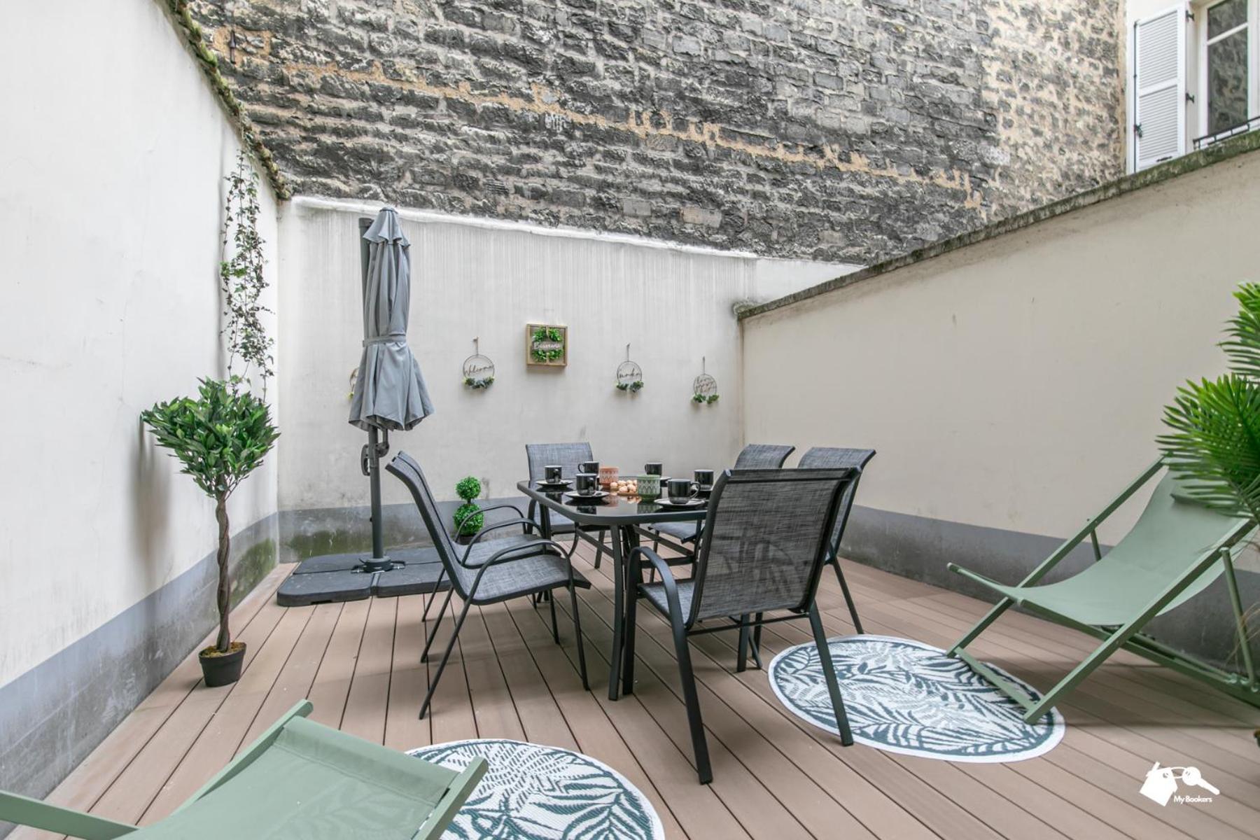 Mba - Felix Faure Luxury Appart Proche Tour Eiffel 巴黎 外观 照片